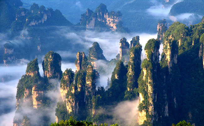 Zhangjiajie Zhangjiajie
